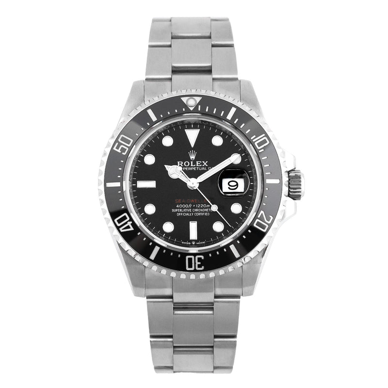 Sea Dweller Red 2018 - 126600