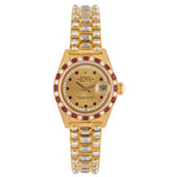 Lady-Datejust 26mm Confirmed All Factory Diamond Setting 1990 - 69198
