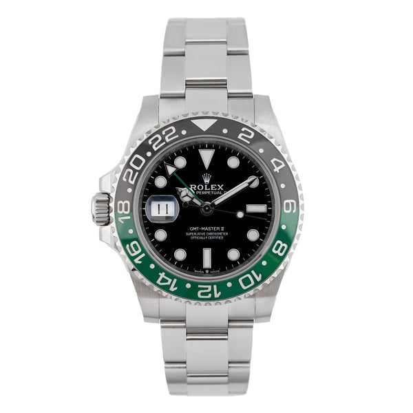 GMT-Master II Sprite Left Handed Unworn 2025 Oyster - 126720VTNR