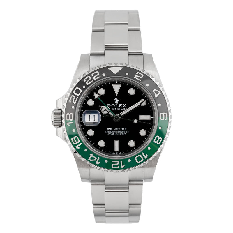 GMT-Master II Sprite Left Handed Unworn 2025 Oyster - 126720VTNR