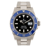 Submariner Date Smurf Full Set 2021 - 126619LB