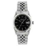 Datejust 36mm Black Dial 1984  - 16014
