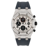 Royal Oak Offshore Diamond White Dial - 26170ST.OO.1000ST.01