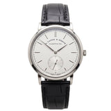 Saxonia Silver Dial 2016 - 380.026