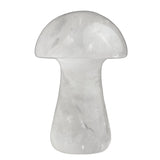 2" Quartz Mushroom Natural Gemstone Carving