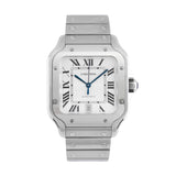 Santos White Dial - WSSA0009