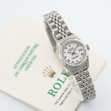 Lady Datejust 26mm White Roman Dial 1996 - 69174
