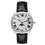 Drive de Cartier 40mm White Dial - WSNM0008