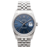 Datejust 36mm Blue Dial 1993 - 16220