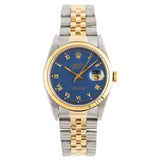 Datejust 36mm Black Diamond Dial 1989 - 16233