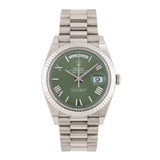 Day-Date White Gold Olive Dial 2023 - 228239