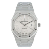 Royal Oak Silber Dial 2015 - 15400ST.OO.1220ST.02