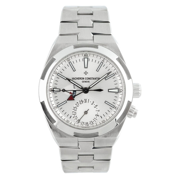 Overseas Dual Time 41mm Silver Dial 2019 - 7900V/110A-B333