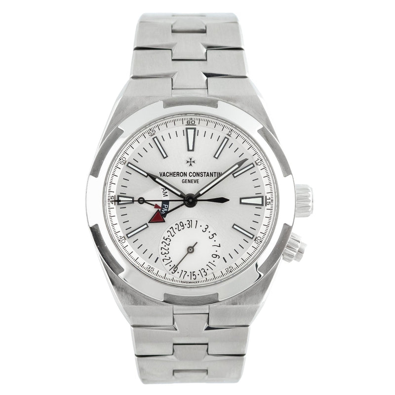 Overseas Dual Time 41mm Silver Dial 2019 - 7900V/110A-B333