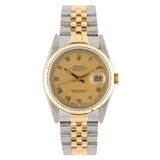Datejust 36mm Gold Roman Dial 1992 - 16233