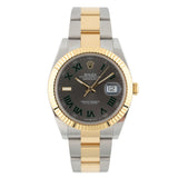 Datejust 41mm Wimbledon Dial Full Set Oyster 2024 - 126333