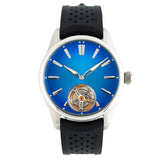 Pioneer Tourbillon Arctic Blue Dial - 3804-1208