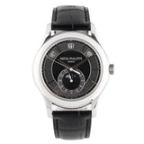 Annual Calendar Whitegold Grey Dial 2012 - 5205G-010