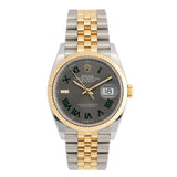 Datejust 36 Wimbledon Dial 2022 Jubilee - 126233