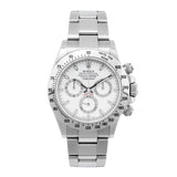 Daytona Cosmograph White APH Dial 2015 LC100 Full Set - 116520