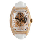 Skeleton 7 Diamond Bezel - 8880 B S6 SQT D