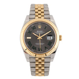 Datejust 41 Wimbledon Dial 2018 Jubilee - 126333