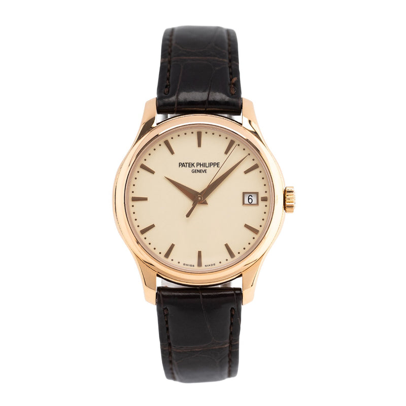 Calatrava 39mm Roségold 2021 - 5227R-001