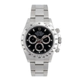 Daytona Chromalight Black Dial 2014 - 116520