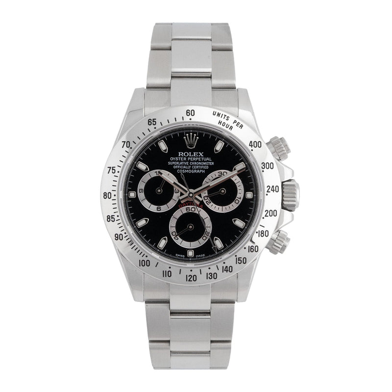 Daytona Cosmograph Chromalight Black Dial 2015 - 116520