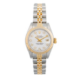 Lady Datejust 26mm White Diamond Dial 1984 - 69173