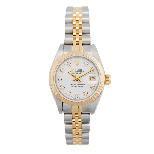 Lady Datejust 26mm White Diamond Dial 1984 - 69173