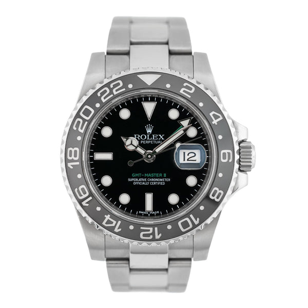 GMT-Master II Full Set - 116710LN