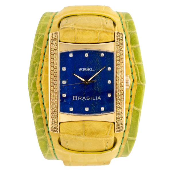 Brasil Unworn Rare Blue Dial -