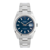Datejust 41 Blue Dial Unworn 2025 Oyster - 126334