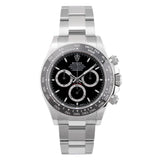 Daytona Cosmograph Black Dial 2024 - 126500LN