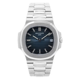 Nautilus Blue Dial 2010 Service in 2024 - 5711/1A-001