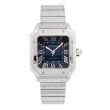 Santos de Cartier Blue Dial 2023 - WSSA0063