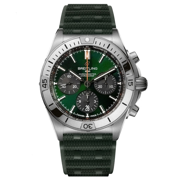 Chronomat 42 Green Dial 2025 LC100 - AB0134101L2S1
