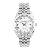 Datejust 41mm White Roman Dial Unworn 2025 Jubilee - 126334