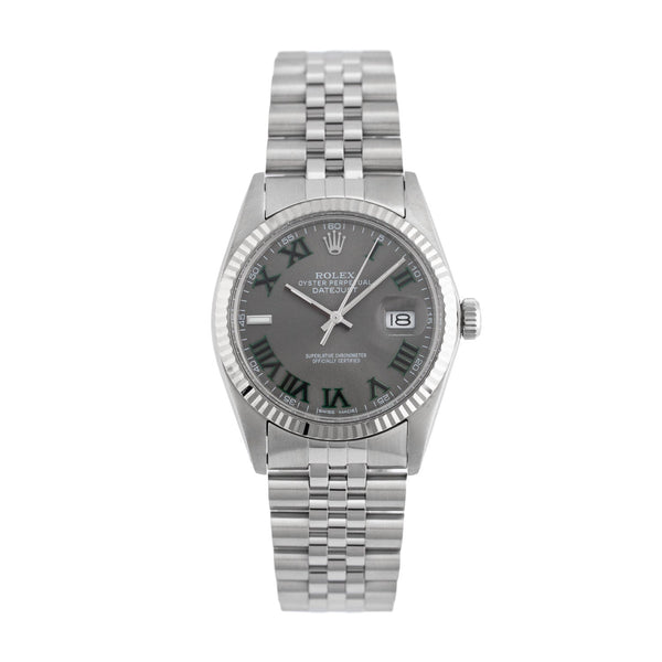 Datejust 36mm Wimbledon Dial 1985 - 16014