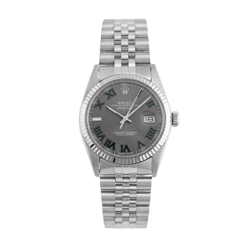 Datejust 36mm Wimbledon Dial 1985 - 16014
