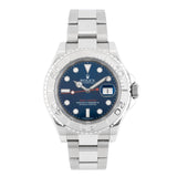 Yacht-Master Blue Dial 2017 - 116622