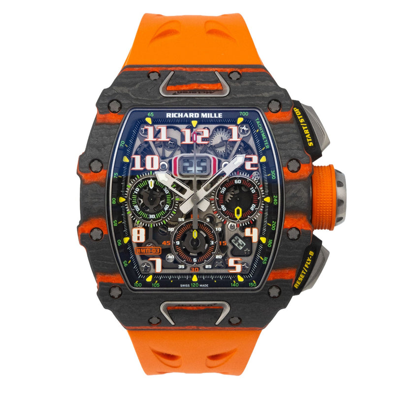 RM 011 Flyback Chronograph McLaren 2018 - RM 11-03