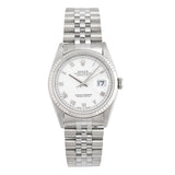 Datejust 36mm White Roman Dial 1990 - 16234