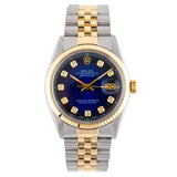 Datejust 36mm Blue Degrade Diamond Dial 1979 - 16013