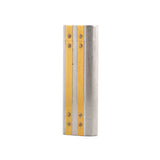 Lighter Santos Rivets Oval Two-Tone - Les Must de Cartier