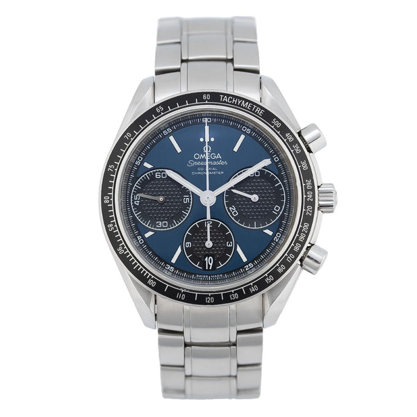 Speedmaster Racing Blue Dial - 326.30.40.50.03.001