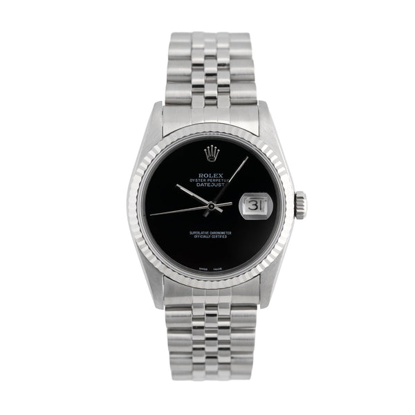 Datejust 36mm Onyx Dial 1988 - 16234