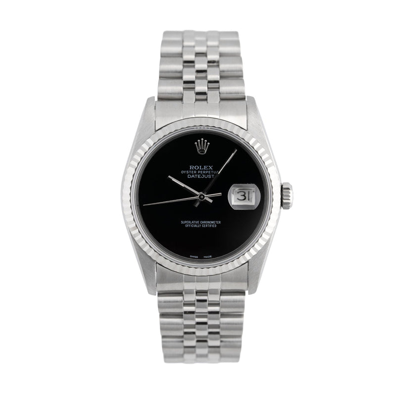 Datejust 36mm Onyx Dial 1988 - 16234