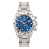 Daytona White Gold Blue Dial 2021 - 116509